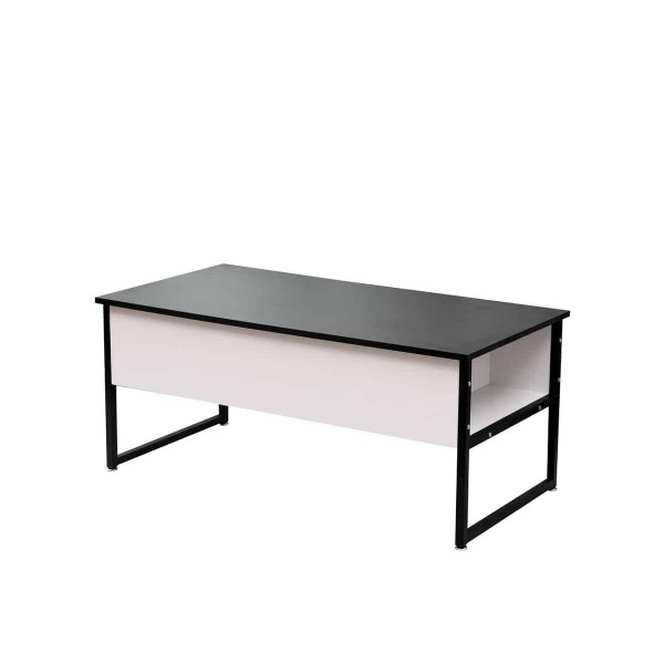 Black & White Coffee table with folding top Tudor Furniture