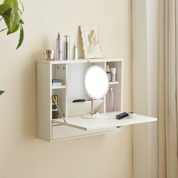 Wall floating desk discount