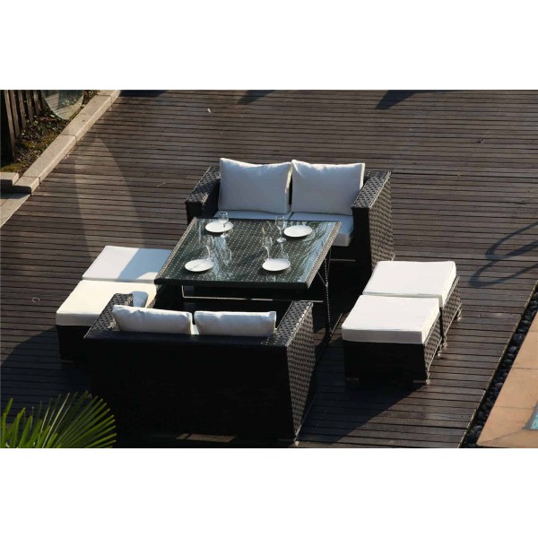 Papaver 8 seater rattan 2025