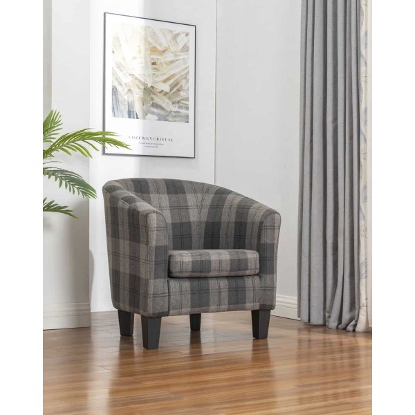 Linen tub chair deals