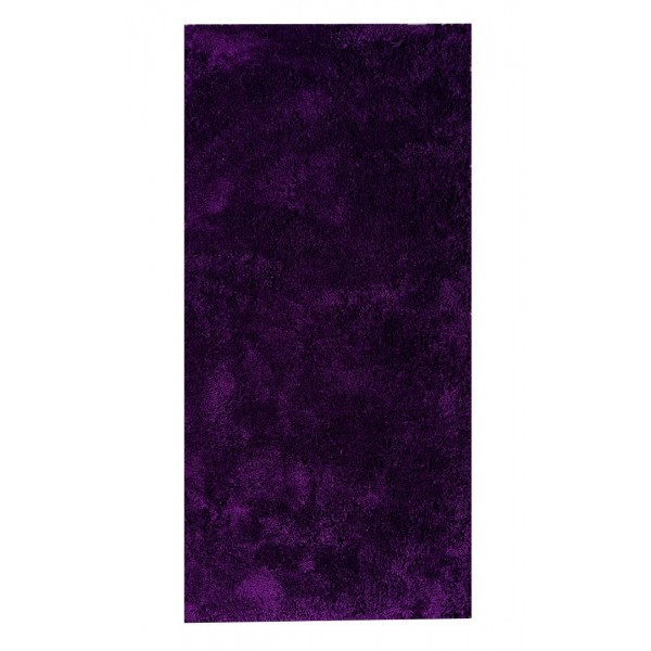 SOFT CARPET MODERN STYLE BEDROOM PURPLE RUG 60 X 120 Tudor Furniture