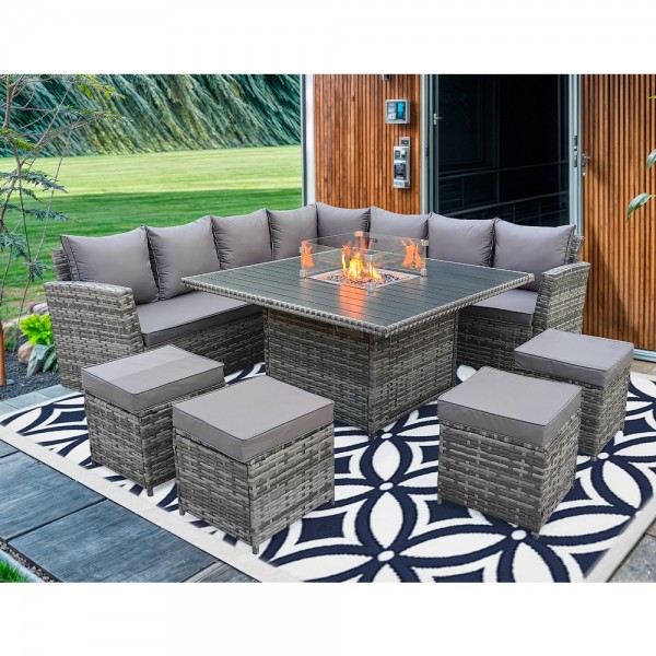 Rosen rattan garden furniture sale