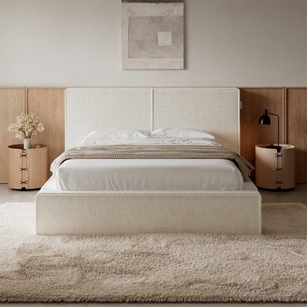Tessa upholstered platform bed discount
