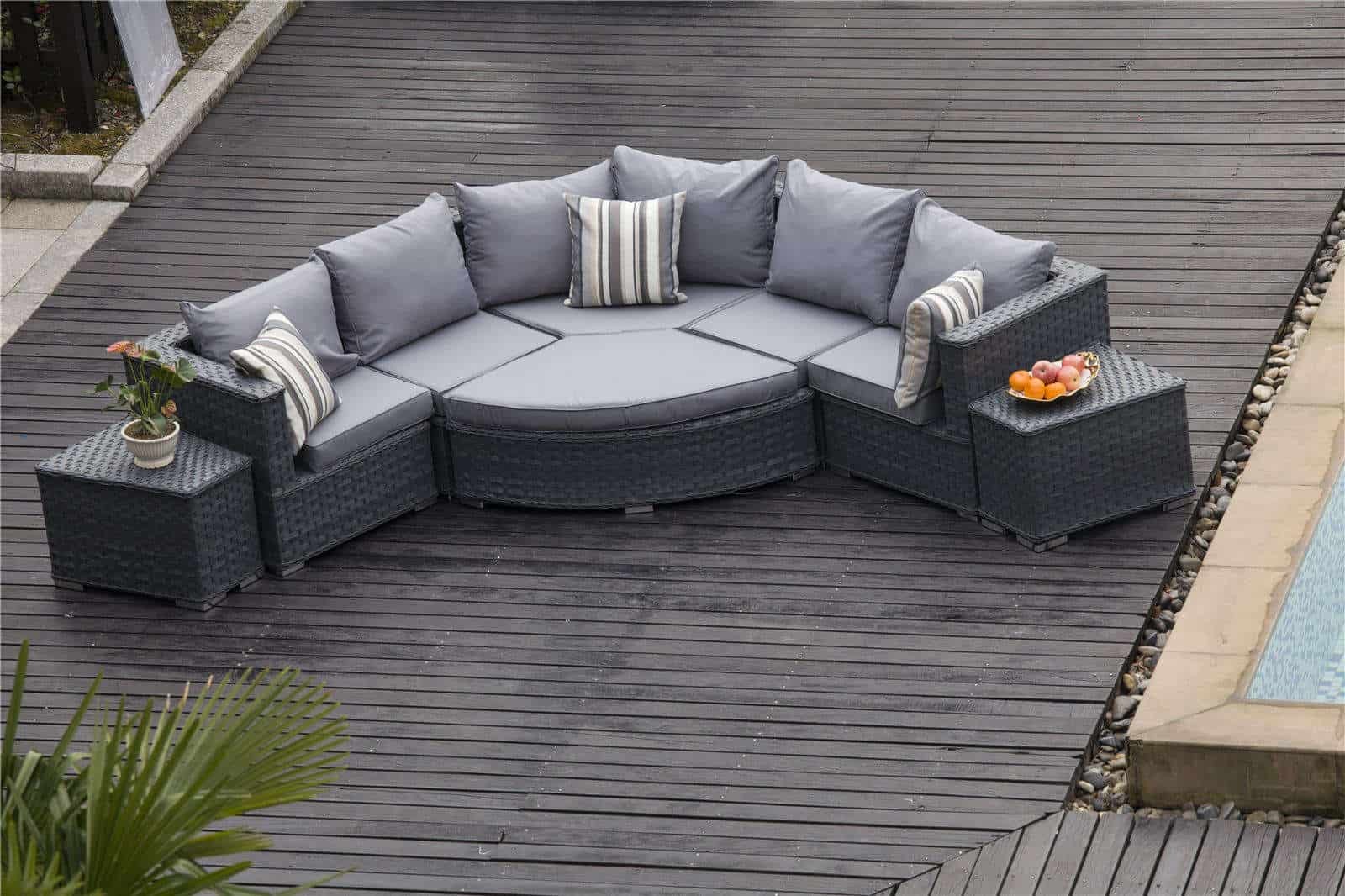 Maze rattan deals barcelona deluxe