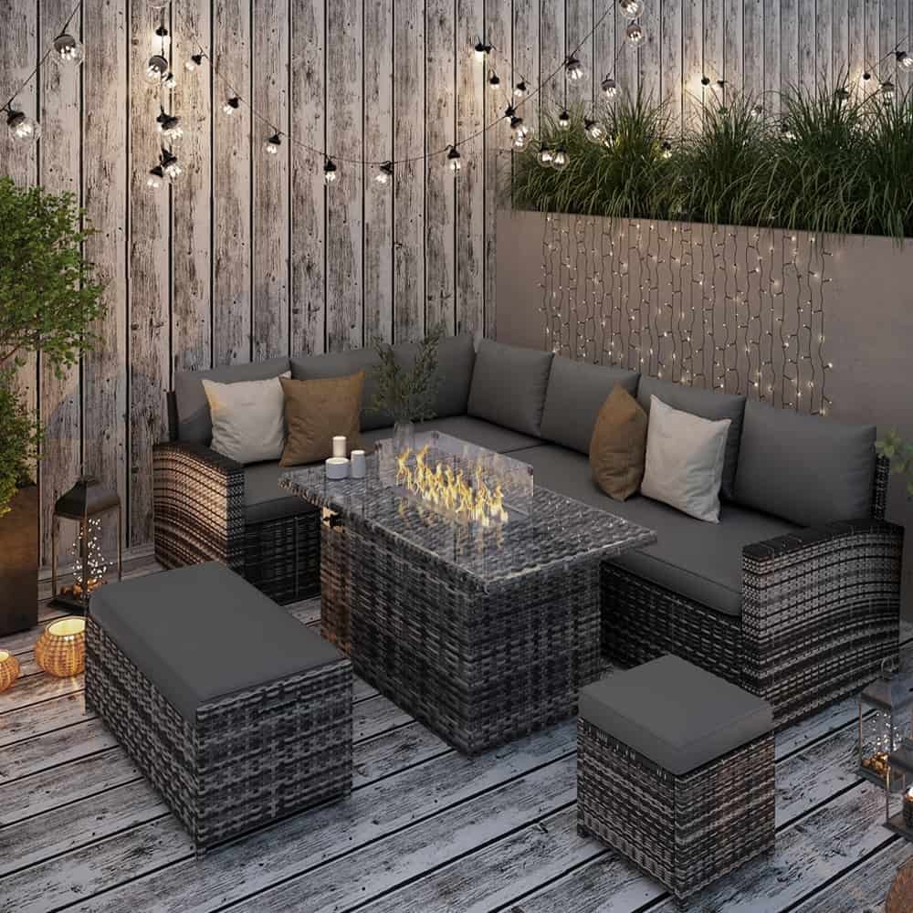 Rosen rattan garden furniture sale