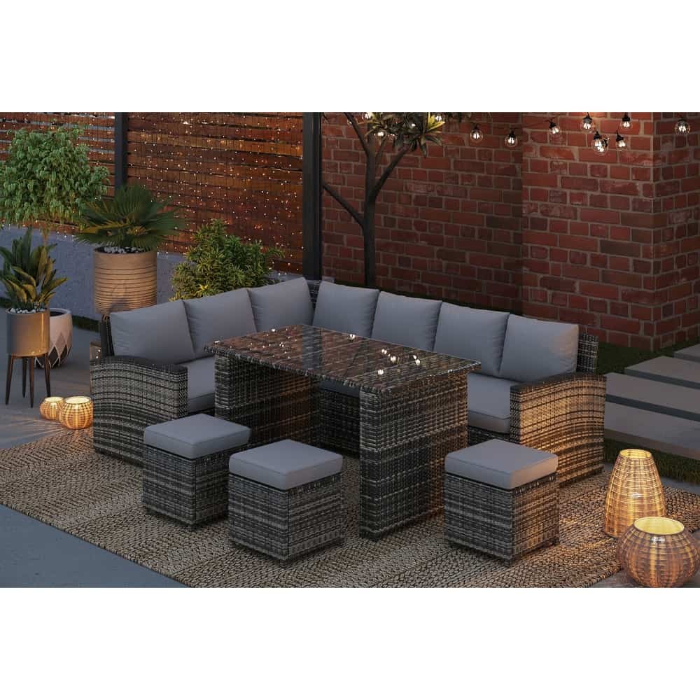 Rosen rattan garden furniture outlet