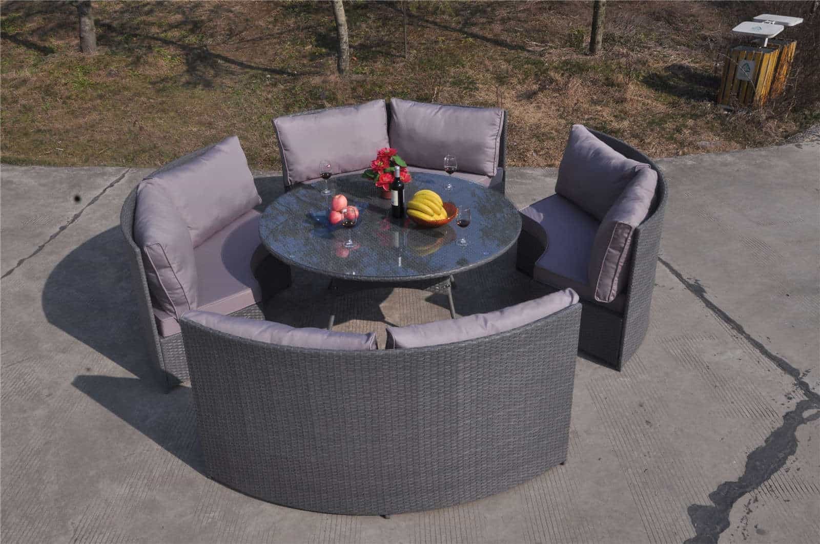 Yakoe Monaco 10 Seater dining set Dreams Outdoors Tudor Furniture
