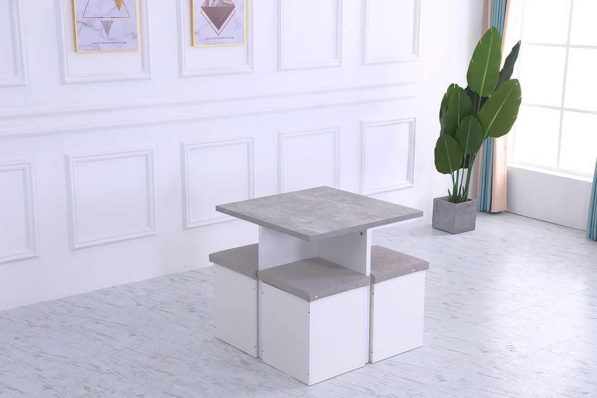 stowaway table set Grey Tudor Furniture