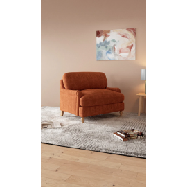 Bunburry Leisure Chair Upholstered Armchair