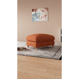 Bunburry Upholstered Ottoman Leisure Ottoman