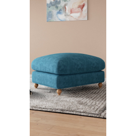Bunburry Upholstered Ottoman Leisure Ottoman