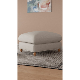 Bunburry Upholstered Ottoman Leisure Ottoman