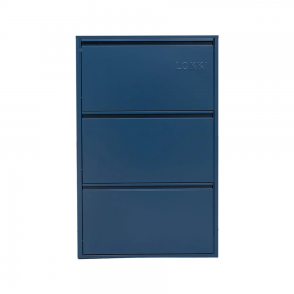 Lokki® 3 Doors Shoe Cabinet Sideboard - NAVY
