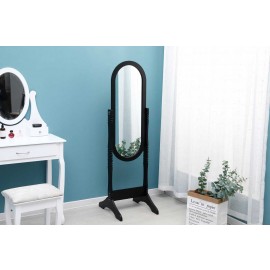 Floor standing dressing mirror