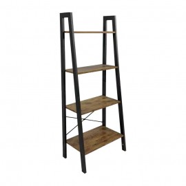 Belluno Industrial Style Ladder Shelf
