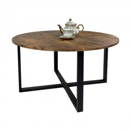 Belluno Industrial Style Coffee Table