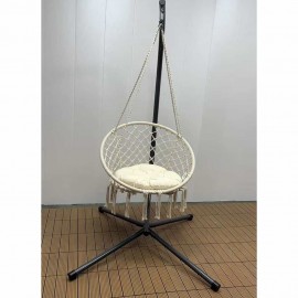 Beige Egg Chair Swing Chair