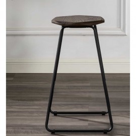 Industry style bar stool