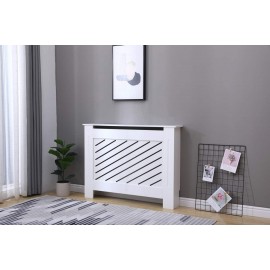 Milford White radiator cover Medium