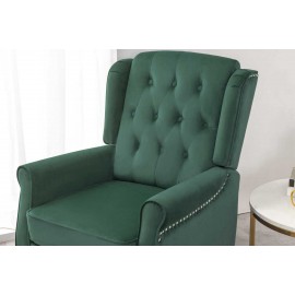 Classice recliner chair green