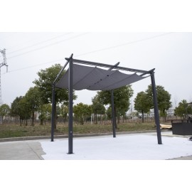 Outdoor Garden Pergola Without LED Light  - 3*4M