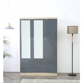 Valentina wardrobe Grey