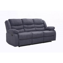 grey recliner sofa 3 seat