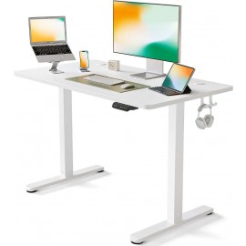 120CM ELECTRIC 3 PROGRAMMABLE MEMORY PRE-SETS STANDING DESK HEIGHT ADJUSTABLE STAND DESK