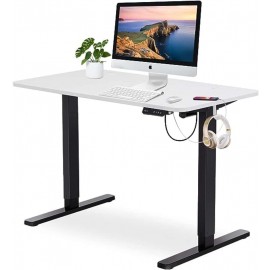 120CM ELECTRIC 3 PROGRAMMABLE MEMORY PRE-SETS STANDING DESK HEIGHT ADJUSTABLE STAND DESK