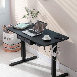 120CM ELECTRIC 3 PROGRAMMABLE MEMORY PRE-SETS STANDING DESK HEIGHT ADJUSTABLE STAND DESK