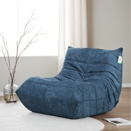 Ponyo Plush Caterpillar Sofa Chair Padded Lounger Lazy Chair Reading Chair