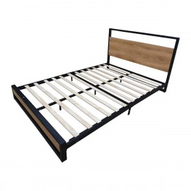 Industrial style King Size bed