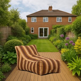 Outdoor / Indoor Lounging Bean Bag Outdoor Chair Seat with 13 colour options