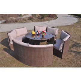 Yakoe monaco outlet round 8 seater