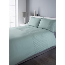 Duck egg king size duvet cover + 2*cushion cover