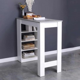 Orsa bar table grey