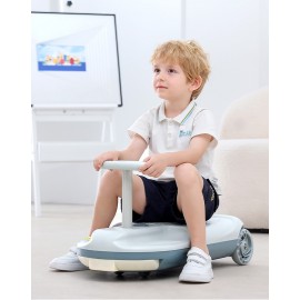 Clean Go Kart for Kids,Electric Ride On Mop Floor Cleaner Car