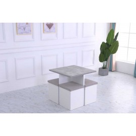stowaway table set Grey