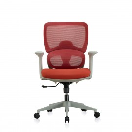 PREMIUM FABRIC BLEND ERGONOMIC OFFICE CHAIR SWIVEL COMPUTER TASK CHAIR