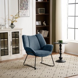 Leo Leisure Chair Armchair Blue