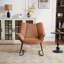 Leo Leisure Chair Armchair Orange