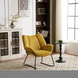 Leo Leisure Chair Armchair Yellow