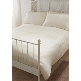 Cream Double duvet cover + 2*cushion cover