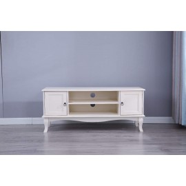 White TV stand