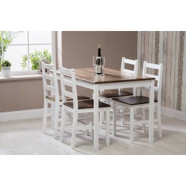 1+4 dining chair set