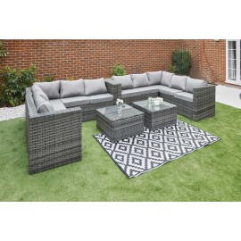 Vancouver rattan corner sofa deals