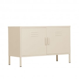 STEEL LUSH® TV STAND CABINET WITH ADJUSTABLE SHELF 6 colour options