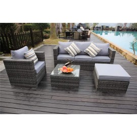 Yakoe Monaco 5 Seater sofa set
