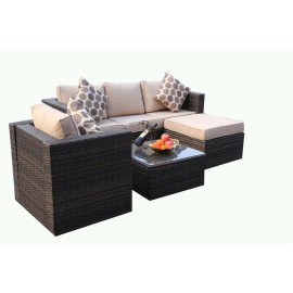 Yakoe Monaco 5 Seater sofa set