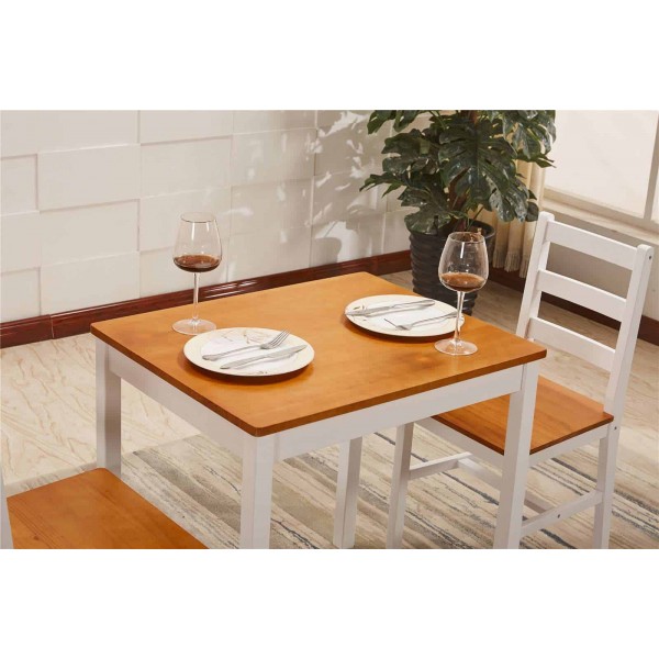 Small dinging table + 2 chairs